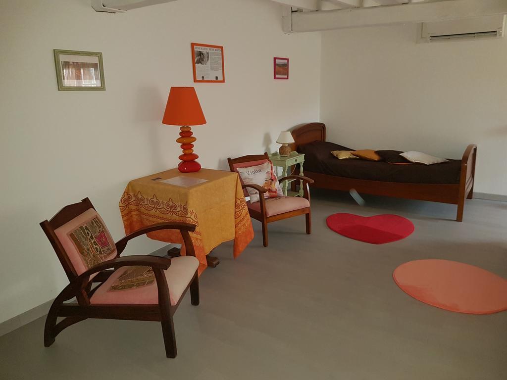 Labastide-du-Vert Chambres D'Hotes Au Pere Louis מראה חיצוני תמונה
